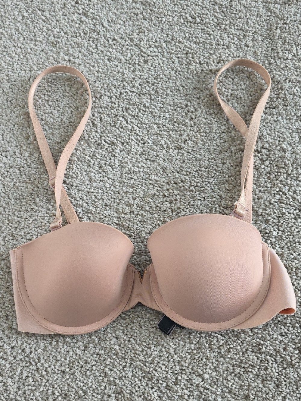 Victoria's Secret Convertible Push-Up Bra - Nude Blush